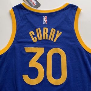 Steph Curry Nike Warriors Jersey